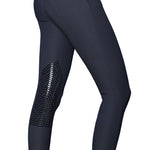 GhoDho Aubrie Pro Meryl® Water & Stain Resistant Knee Patch Breeches Black - GhoDho - Equiluxe Tack
