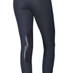 GhoDho Aubrie Pro Meryl® Water & Stain Resistant Knee Patch Breeches Black - GhoDho - Equiluxe Tack