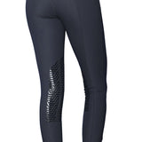 GhoDho Aubrie Pro Meryl® Water & Stain Resistant Knee Patch Breeches Black - GhoDho - Equiluxe Tack