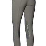 GhoDho Aubrie Pro Meryl® Water & Stain Resistant Knee Patch Breeches Earth - GhoDho - Equiluxe Tack