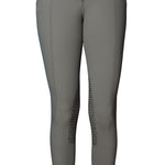 GhoDho Aubrie Pro Meryl® Water & Stain Resistant Knee Patch Breeches Earth - GhoDho - Equiluxe Tack