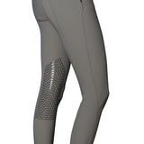 GhoDho Aubrie Pro Meryl® Water & Stain Resistant Knee Patch Breeches Earth - GhoDho - Equiluxe Tack