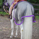 Glute Guard Hindquarters Fly Proctectant Quarter Sheet - Horsehoodies - Equiluxe Tack