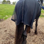 Glute Guard Hindquarters Fly Proctectant Quarter Sheet - Horsehoodies - Equiluxe Tack