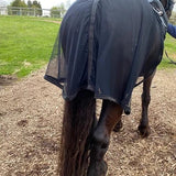 Glute Guard Hindquarters Fly Proctectant Quarter Sheet - Horsehoodies - Equiluxe Tack