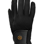 Kunkle Black Mesh Gloves - Kunkle Gloves - Equiluxe Tack