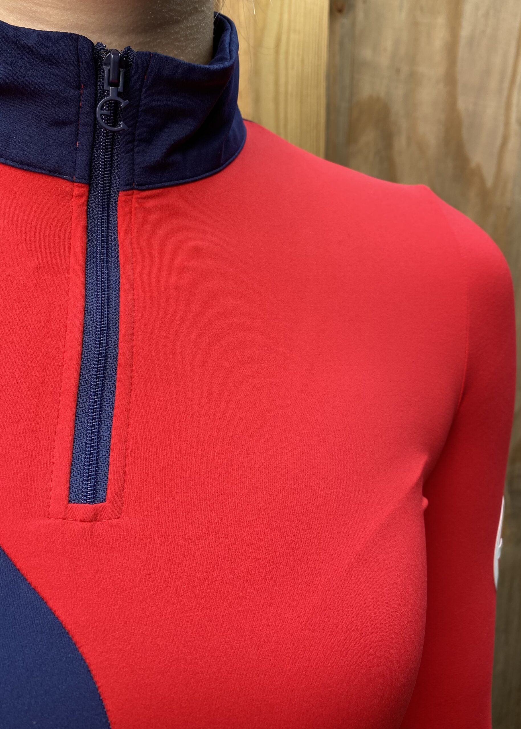 LENNA Americana Training Top Long Sleeve Sunshirt - Equestrian Club - Equiluxe Tack