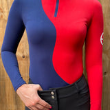 LENNA Americana Training Top Long Sleeve Sunshirt - Equestrian Club - Equiluxe Tack