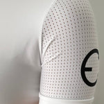 LENNA Short Sleeve Ventilated White Show Shirt - Equestrian Club - Equiluxe Tack