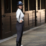 LENNA Ventilated Show Shirt Long Sleeve Sunshirt - White - Equestrian Club - Equiluxe Tack