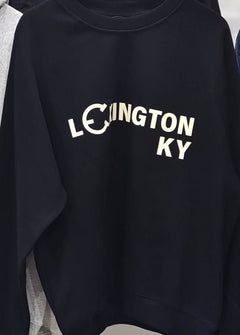 Lexington, Kentucky Sweatshirt - Equestrian Club - Equiluxe Tack