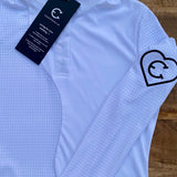 LIL' LENNA Kid's Ventilated Show Shirt Long Sleeve - Equestrian Club - Equiluxe Tack