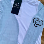 LIL' LENNA Kid's Ventilated Show Shirt Long Sleeve - Equestrian Club - Equiluxe Tack