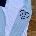 LIL' LENNA Kid's Ventilated Show Shirt Long Sleeve - Equestrian Club - Equiluxe Tack