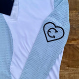 LIL' LENNA Kid's Ventilated Show Shirt Long Sleeve - Equestrian Club - Equiluxe Tack