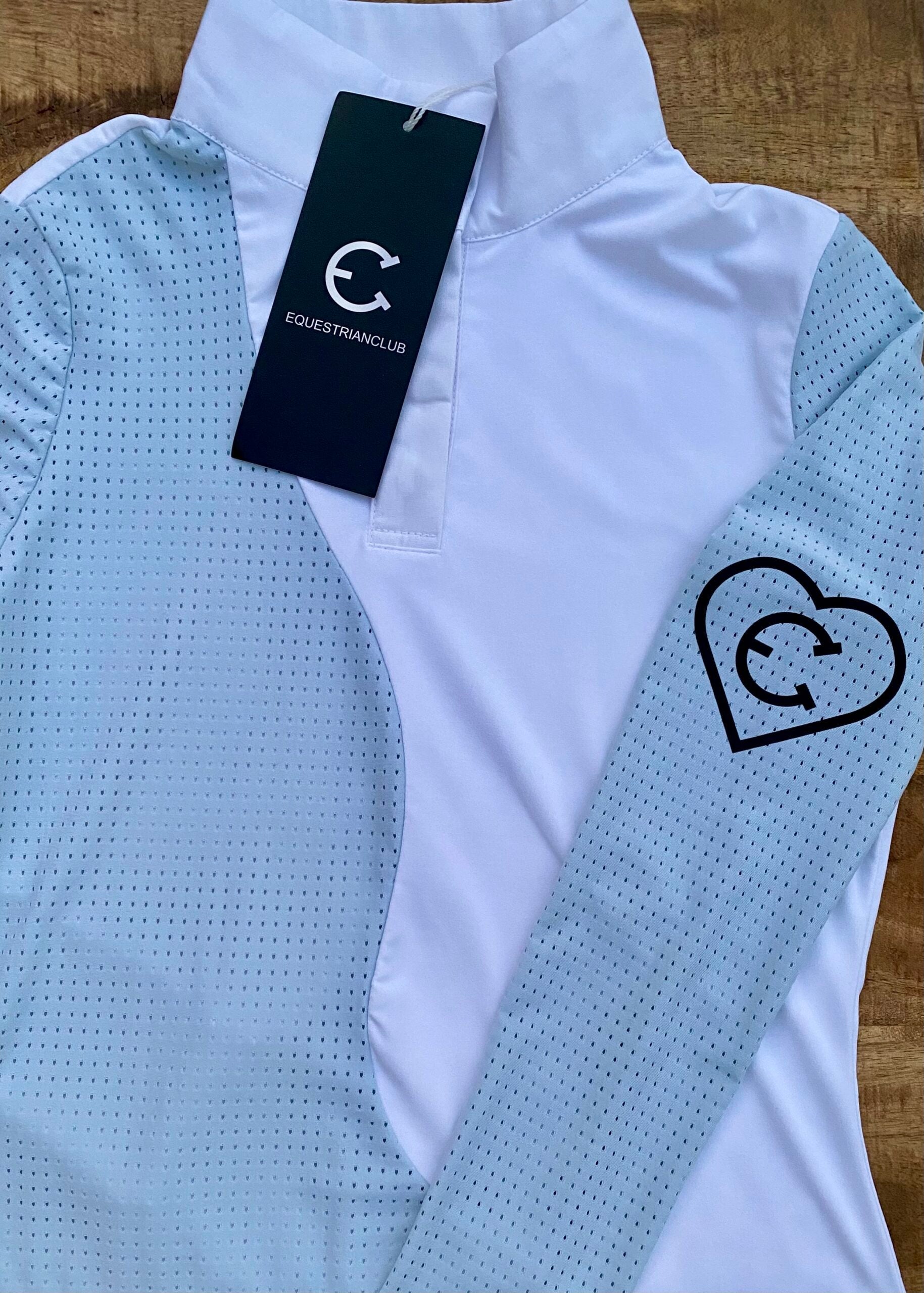 LIL' LENNA Kid's Ventilated Show Shirt Long Sleeve - Equestrian Club - Equiluxe Tack