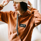 Milton Menasco | Giddy Up Chenille Patch Hoodie - Street and Saddle - Equiluxe Tack