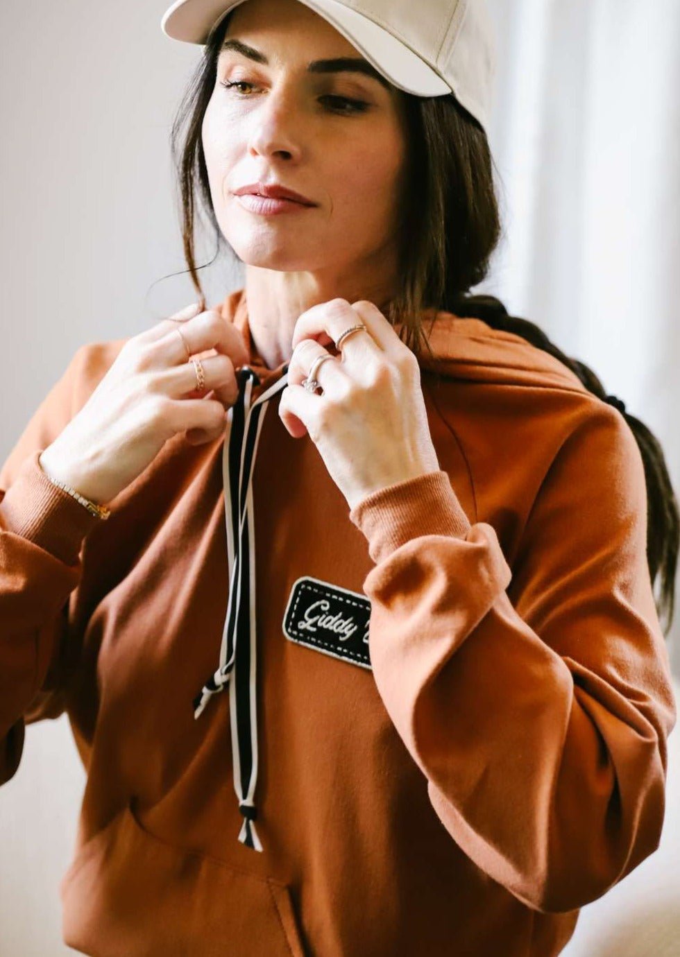 Milton Menasco | Giddy Up Chenille Patch Hoodie - Street and Saddle - Equiluxe Tack