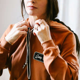 Milton Menasco | Giddy Up Chenille Patch Hoodie - Street and Saddle - Equiluxe Tack