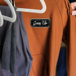 Milton Menasco | Giddy Up Chenille Patch Hoodie - Street and Saddle - Equiluxe Tack