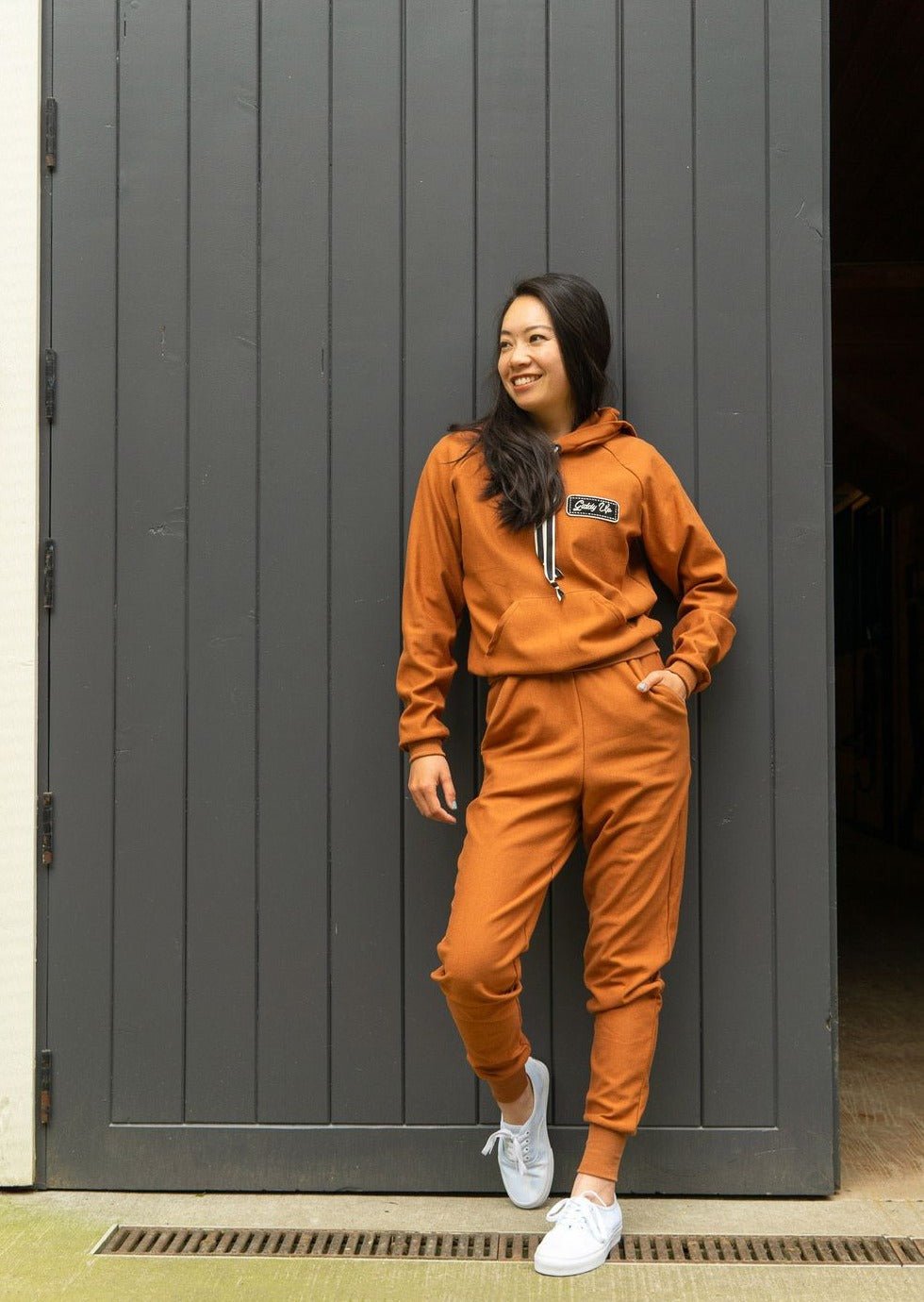 Milton Menasco | Giddy Up Chenille Patch Hoodie - Street and Saddle - Equiluxe Tack
