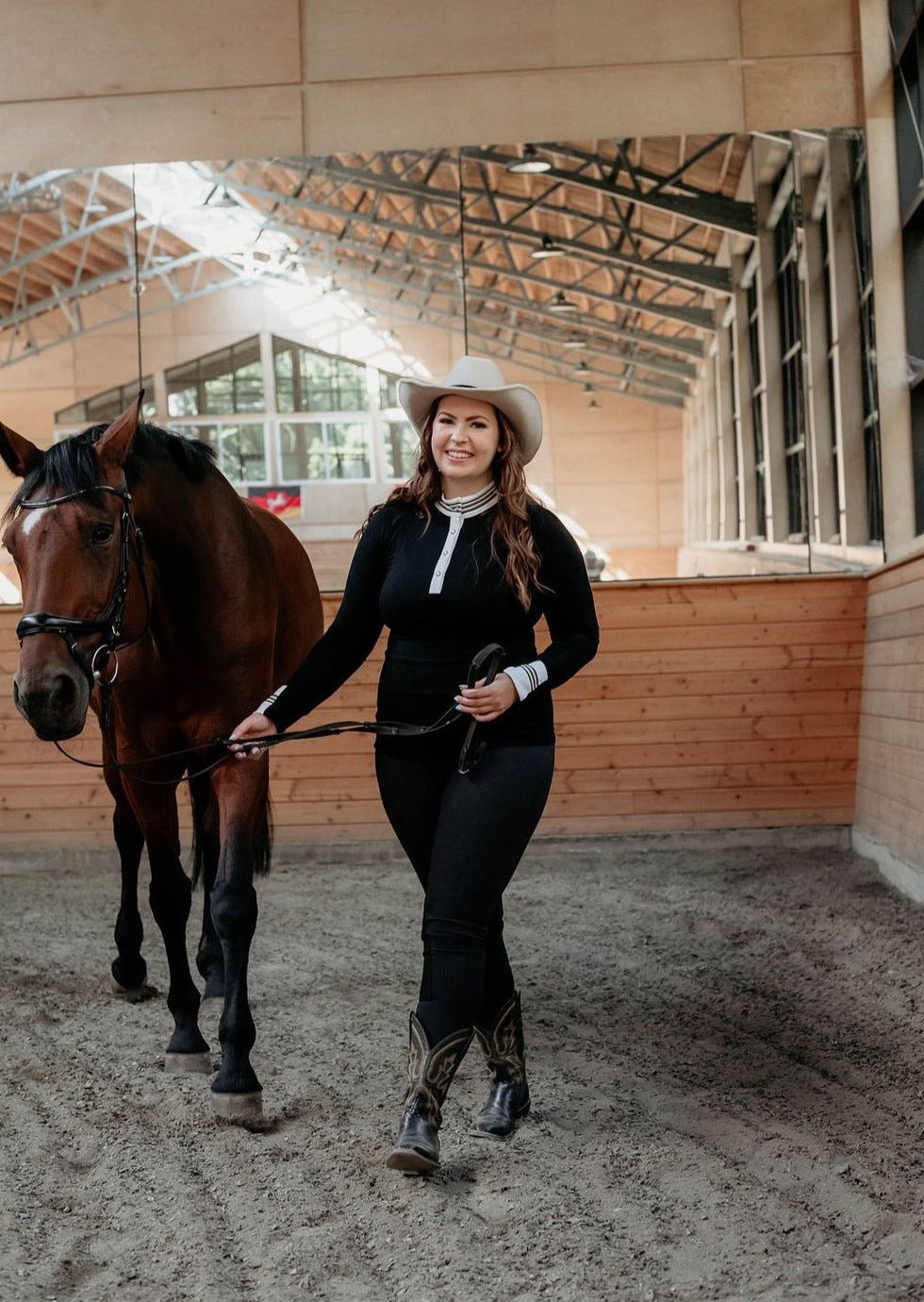 Milton Menasco | Gimme Ribbon Equestrian Top - Street and Saddle - Equiluxe Tack