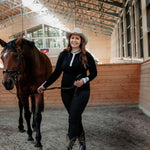 Milton Menasco | Gimme Ribbon Equestrian Top - Street and Saddle - Equiluxe Tack