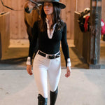 Milton Menasco | Gimme Ribbon Equestrian Top - Street and Saddle - Equiluxe Tack