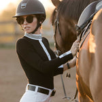 Milton Menasco | Gimme Ribbon Equestrian Top - Street and Saddle - Equiluxe Tack
