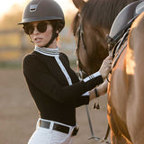 Milton Menasco | Gimme Ribbon Equestrian Top - Street and Saddle - Equiluxe Tack