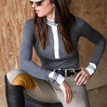 Milton Menasco | Gimme Ribbon Equestrian Top - Street and Saddle - Equiluxe Tack