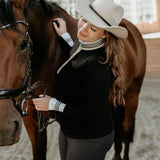 Milton Menasco | Gimme Ribbon Equestrian Top - Street and Saddle - Equiluxe Tack