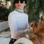 Milton Menasco | Gimme Ribbon Equestrian Top - Street and Saddle - Equiluxe Tack