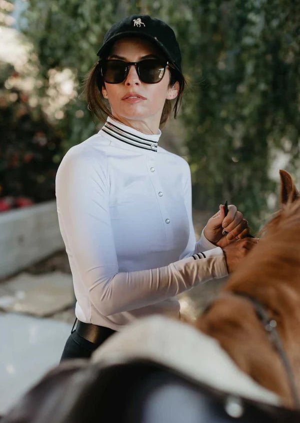 Milton Menasco | Gimme Ribbon Equestrian Top - Street and Saddle - Equiluxe Tack