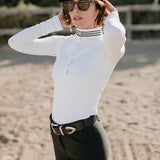 Milton Menasco | Gimme Ribbon Equestrian Top - Street and Saddle - Equiluxe Tack