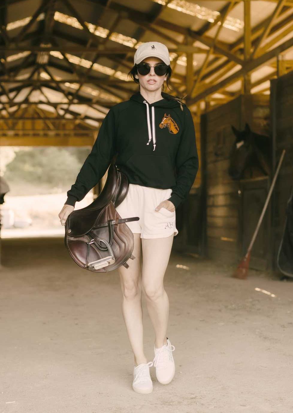 Milton Menasco | Stymie Chenille Patch Hoodie - Street and Saddle - Equiluxe Tack