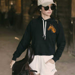 Milton Menasco | Stymie Chenille Patch Hoodie - Street and Saddle - Equiluxe Tack