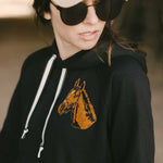 Milton Menasco | Stymie Chenille Patch Hoodie - Street and Saddle - Equiluxe Tack