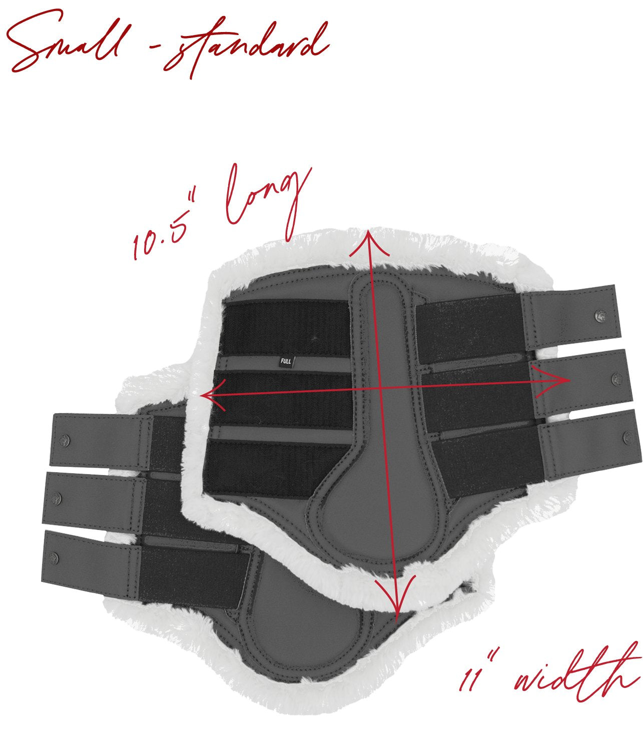 Sixteen Cypress Leatherette Brushing Boots, Hickory - PREORDER - Sixteen Cypress - Equiluxe Tack