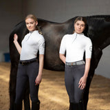 TORRY Performance Short Sleeve Show Shirt - Equestrian Club - Equiluxe Tack