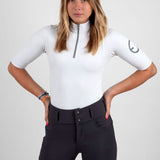 TORRY Performance Short Sleeve Show Shirt - Equestrian Club - Equiluxe Tack