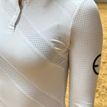 ZOYA Ventilated Long Sleeve Show Shirt - Equestrian Club - Equiluxe Tack