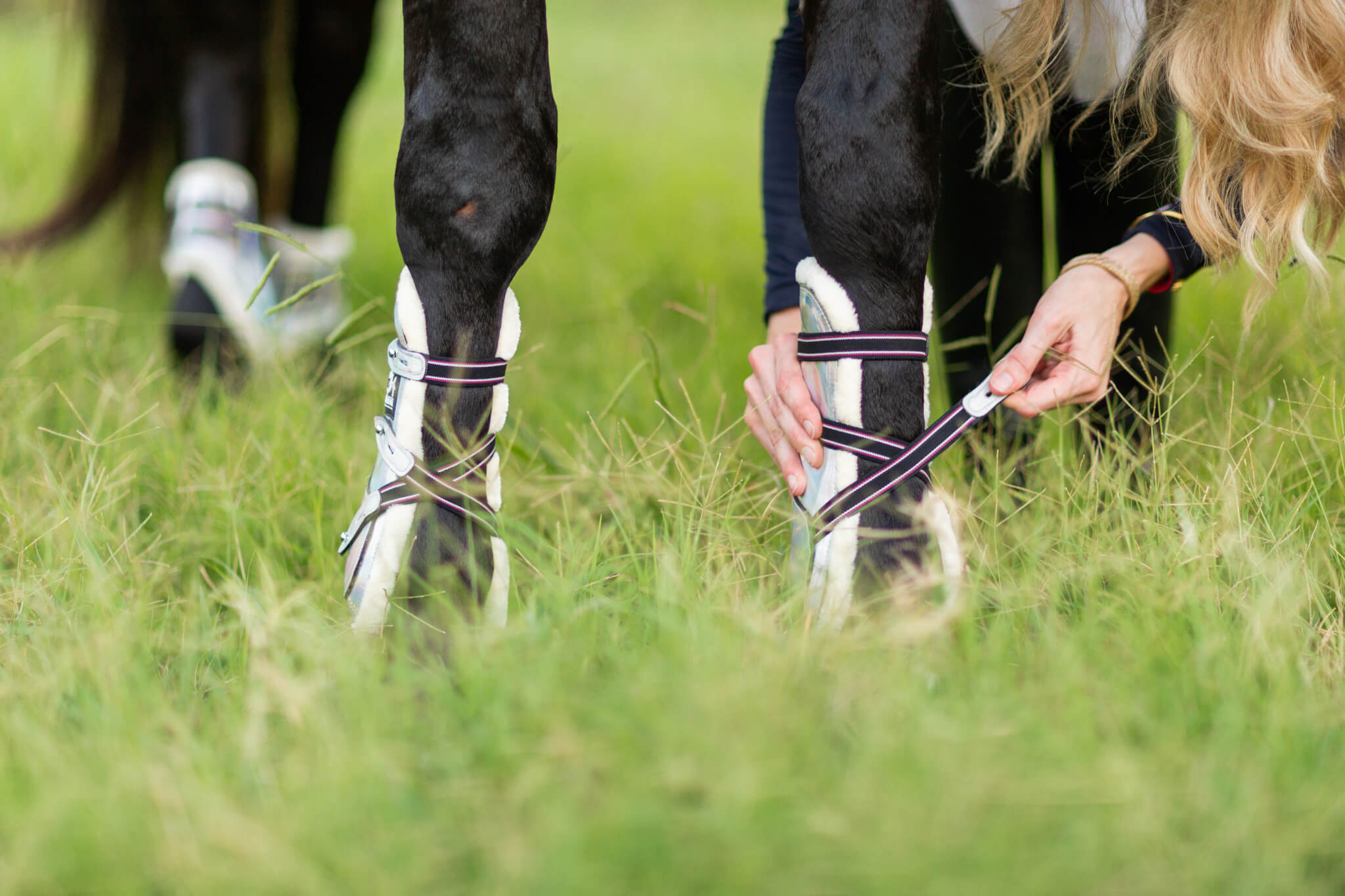 Open Front Tendon Boots - Equiluxe Tack