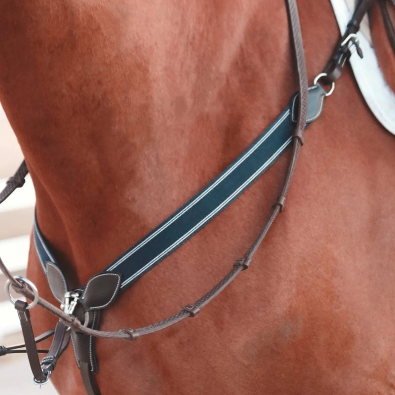 Three-Point Breastplates - Equiluxe Tack