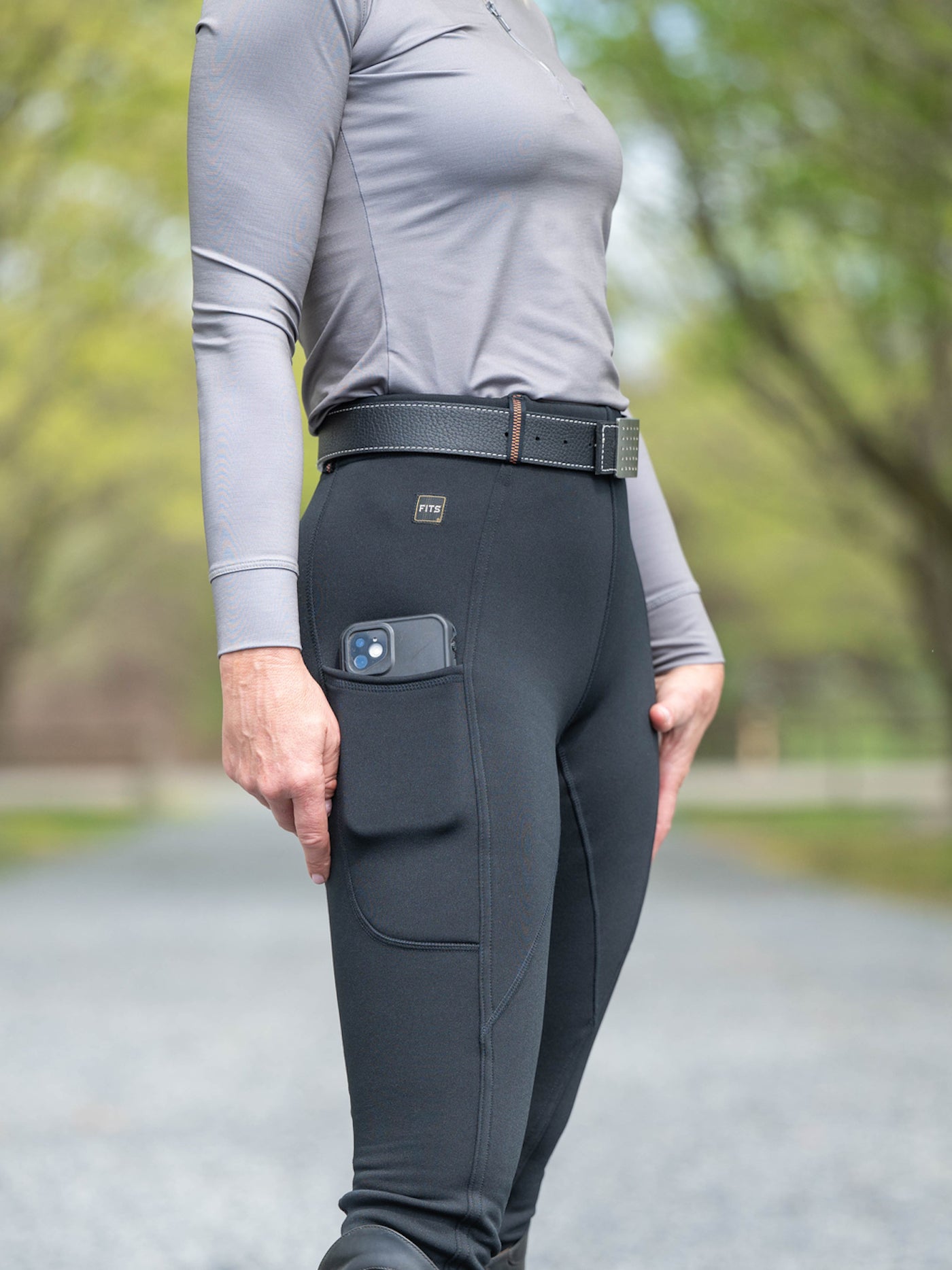 Women's Winter Breeches & Fleece Lined Riding Tights – Equiluxe Tack