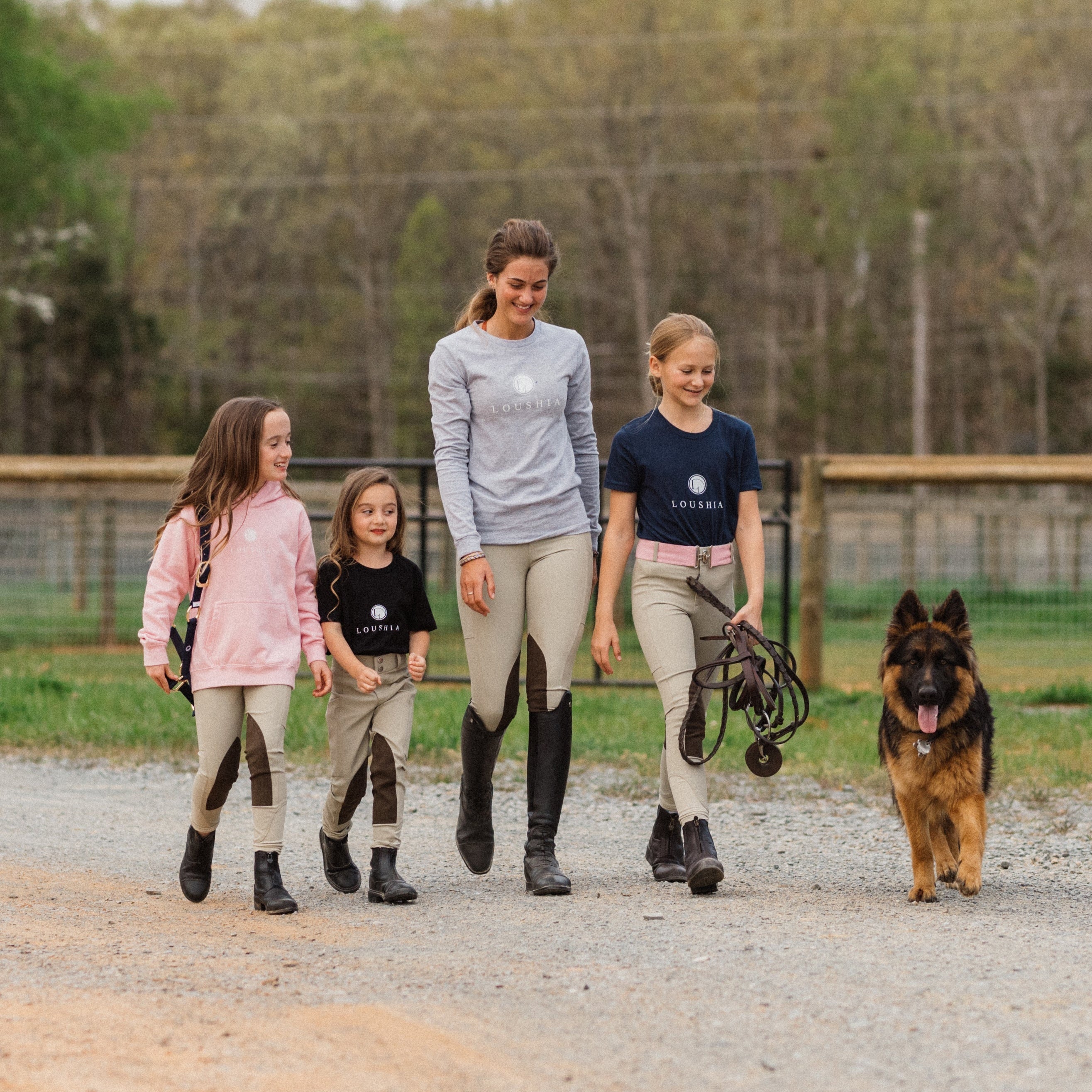 Youth Breeches - Equiluxe Tack