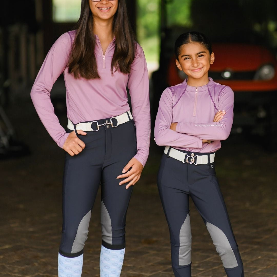 Youth Riding Shirts - Equiluxe Tack