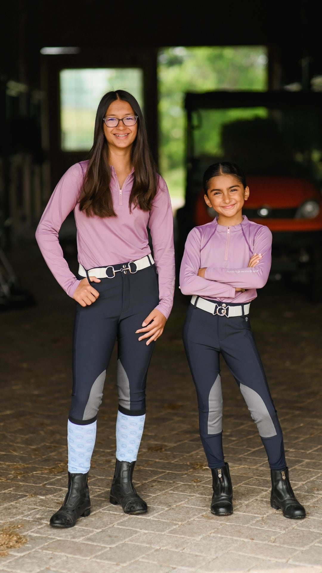 Youth Riding Shirts - Equiluxe Tack