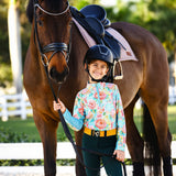 The Proper Fox Youth Floral Sun Shirt