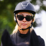 The Proper Fox Black Mockneck